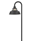 Black Led Path Light From The Troyer Collection. Fixed Price $189.00.