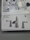 Pfister Ashfield F-049-YW2K Brushed Nickel Widespread Bathroom Faucet 1.5 Gpm. Fixed Price $179.95.