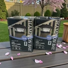 Hampton Bay Integrated Led Outdoor Solar Post Light. Bronze Finish (lot Of 4). Fixed Price $45.00.