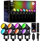 Appeck Rgbw Landscape Lights 8 Pack IP65. Fixed Price $209.99.