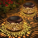 Solar Lanterns Waterproof Outdoor Decor: 2 Pack Hollow Metal Lights.... Fixed Price $41.52.