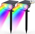 Kyosho Solar 9 Lighting Modes Halloween Christmas 38 Leds Color 2 Pack - Black. Fixed Price $32.03.