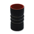 Vibrant For Ply Aramid Hump Hose - W/3 Ss Rings 4IN X 7IN Length Black. Fixed Price $88.45.