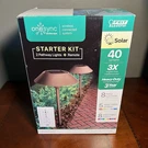 Feit Electric Starter Kit Onesync Landscape Outdoor Path Light Wireless Remote. Fixed Price $36.05.