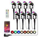 Smart Low Voltage Landscape Lights, Bluetooth Lighting, Rgb Warm Wh.... Fixed Price $120.49.