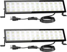 Onforu Led Shop LIGHTS,100W 14000LM Ultra Bright Work With PLUG,6500K. Fixed Price $65.37.