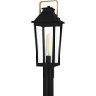 Quoizel BUK9007 Buckley 23" Tall Post Light - Black. Fixed Price $184.79.