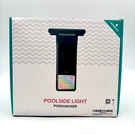 Poolhacker 2.3 Watts Ultra Bright Waterproof Poolside Light Model YC066 - Black. Fixed Price $105.00.