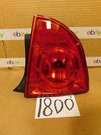 08 09 10 11 12 Chevrolet Malibu Passenger Side Tail Light Used Rear Lamp #1800. Fixed Price $46.79.