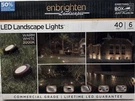 Enbrighten Landscapes Led Lights, 40 Feet 6 Warm White B3. Fixed Price $81.65.