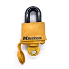 Master 315KA Covered Outdoor Padlock With Key Yellow 1-1/16IN 27MM Works. Fixed Price $7.00.