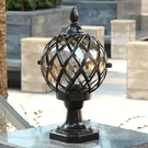 Outdoor Column Lights - IP65 Waterproof External Landscape Pedestal Post Lamp.... Fixed Price $156.39.