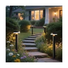 20" Solar Landscape Lights - Outdoor For Yard Pir Sensor & Two.... Fixed Price $168.77.