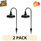 Pack Better Homes & Gardens Solar Path Light Corbyn Led 20 Lumens Matte Black. Fixed Price $40.99.