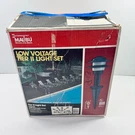 Intermatic Malibu Low Voltage Tier Ii Outdoor Light Set Of LV28165T Vtg New. Fixed Price $104.87.