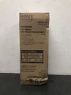 Home Decorators Collection Havenridge 12 In. 25W Low Voltage Matte Black Integra. Fixed Price $30.32.