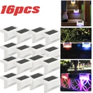 Solar Pool Side Lights 16-PACK Color Changing Waterproof Up Swimming. Fixed Price $35.99.