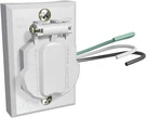 White Solus SCO-338W 120V Convenience Curved Electrical Outlet Outdoor Lamp Post. Fixed Price $22.95.