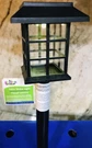 Garden Collection Solar Stake Light. Black-ready To Use-brand New-ships 24 Hrs. Fixed Price $11.88.