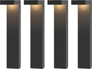 Gkoled Low Voltage Landscape Lighting, Pathway Lights, 4-PACK, 3000K. Fixed Price $105.97.