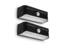 2 Pack Home Zone Security Motion Sensor Slim Solar Step Lights ELIO989V. Fixed Price $14.00.