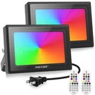 Meikee 35W Lights, Rgbw Color Changing Led With Us Plug.... Fixed Price $81.89.