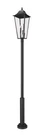 Z-lite 5008PHXXLR-5010P Gannon Light 135" Tall Marine Grade Black. Fixed Price $1696.00.