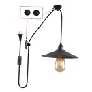 Hanging With Plug Cord Outdoor Lamps For Patio Waterproof Pendant 9IN. Fixed Price $37.99.