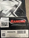 Rancho RS55379 RS5000X Rear Suspension Shock Absorber (single). Fixed Price $199.00.