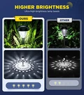 Ornesign Ultra Bright Solar Outdoor Lights Decorative 10 Pack - Cool White. Fixed Price $32.17.