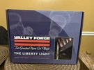 Valley Forge Liberty Light 60 Lux Residential Solar Flagpole New. Fixed Price $69.99.