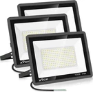 3 Pack 100W Led Flood Light, 11500LM Waterproof Security Lights For Outdoors. Fixed Price $73.99.