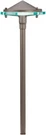 1-LIGHT 12V Path & Spread Textured Architectural Bronze Finish. Fixed Price $345.99.