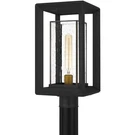 Quoizel INF9009EK Open Box Infinger Post Light Accessories Earth Black. Fixed Price $60.00.