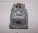 Hubbell In Splice Box Cover 3/4" Feed Through Electrical Junction Kim Ltg Nos. Fixed Price $25.00.