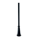 Acclaim Lighting C6 Black 72"H Cast Aluminum Fluted Post. Fixed Price $318.40.