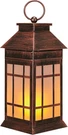 18" Glass Solar Lanterns Outdoor Waterproof, Large Flickering Flame. Fixed Price $68.49.