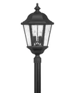 Hinkley Lighting 1677-LV Edgewater 12V 14W 28" Tall Black. Fixed Price $764.00.