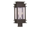 Livex Lighting Princeton Outdoor Post Head Bronze 2015-07. Fixed Price $639.96.