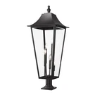 Z-lite 5 Light Outdoor Pier Mounted Fixture. Fixed Price $1048.00.
