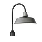 Maxim 35010 Pier 20" Tall Post Light - Weathered Zinc / Black. Fixed Price $192.60.