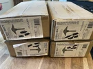 Lot Of 4 Kichler 15310BKT 16W Low Voltage Path Light, T5 Bulb, Landscape. Fixed Price $299.00.