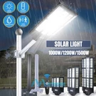 2024 Solar Street Lights 1500W 2000W Led Flood Four-sided Dusk-dawn + Pole. Fixed Price $14.63.