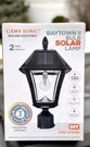 Gama Sonic Baytown Ii Solar Bulb Lamp Black Outdoor Led Landscape Light *new*. Fixed Price $62.29.