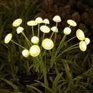 Solar Garden Lights, 2-PACK Dual Mode Led Mushroom Green. Fixed Price $26.99.