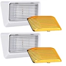 Leisure Led Rv Exterior Porch Utility - 12V 280 Lumen Lighting Fixture..... Fixed Price $24.09.