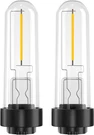Solar Garden Light Replacement Bulbs, Warm White 3000K 0.5W Outdoor Fence. Fixed Price $17.99.
