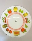 Vtg Rare Mcm Round Glass Ceiling Light Fixture Cover Retro Kitchen Dining Decor. Fixed Price $149.99.