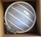 Nuvo SF77/861 Single-light 10" Round Cage Wall Fixture (indoor/outdoor). Fixed Price $39.00.