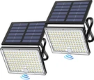 Motion Solar Lights Outdoor, 113 Led Cool White Bright Flood Waterp. Fixed Price $49.48.